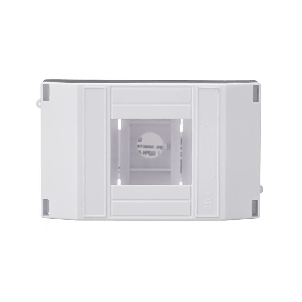 Корпус пласт. навес. 2-4 мод. IP30 БЕЛЫЙ ЩРН-П-2/4