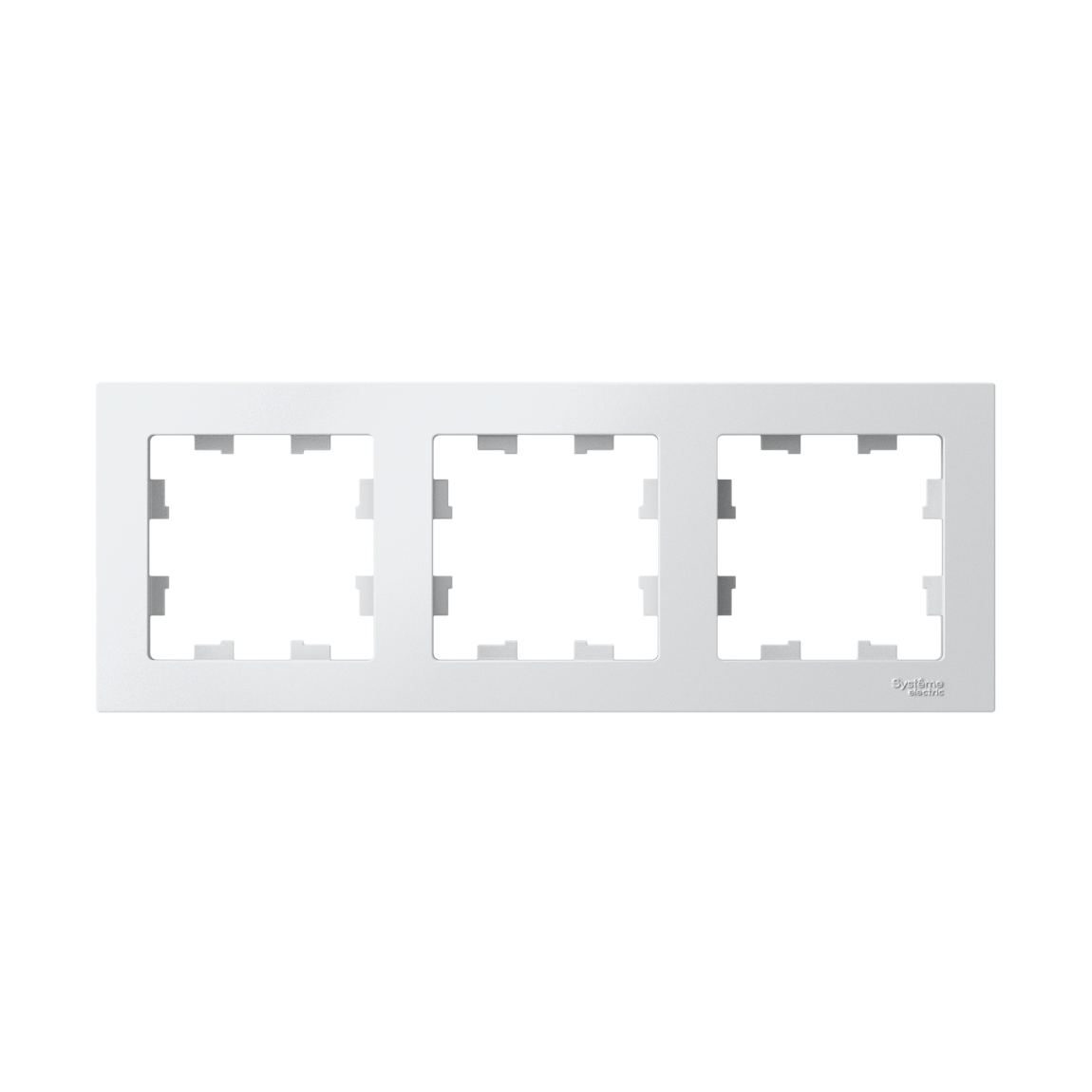 ATLASDESIGN 3-постовая РАМКА, универсальная, ЛОТОС