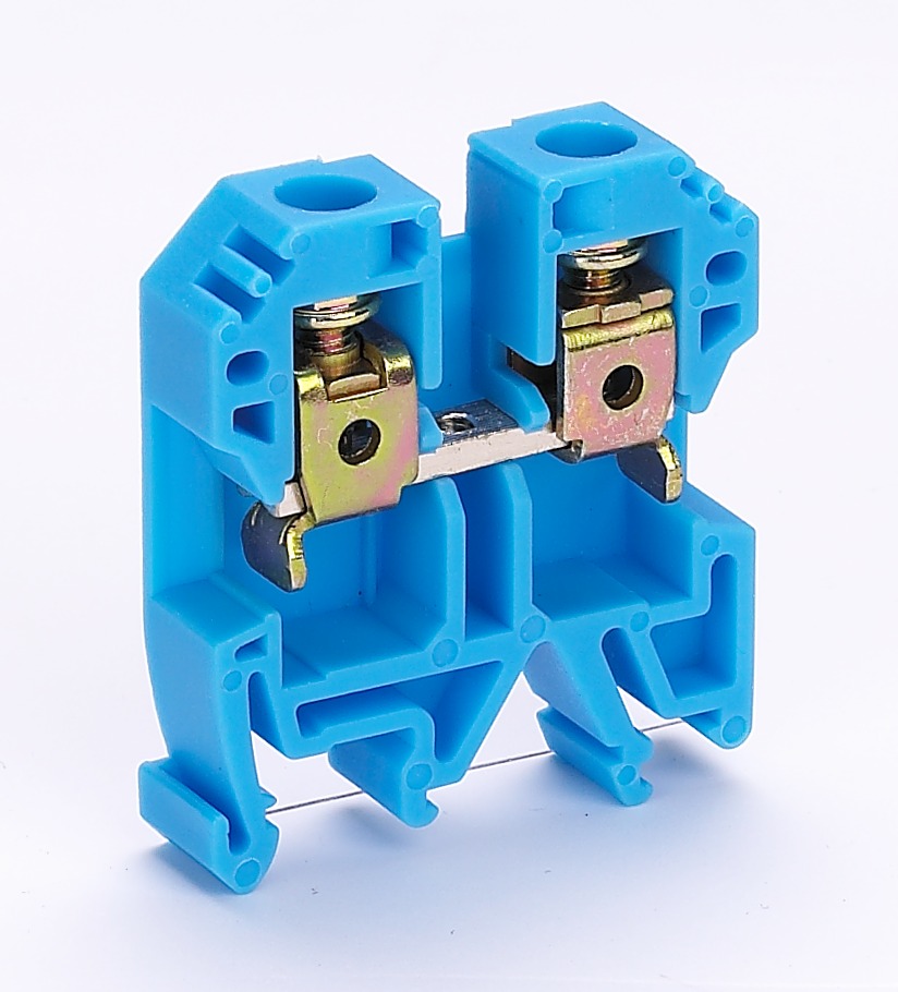 Зажим наборный 70А 10мм2 ЗН-101 синий
