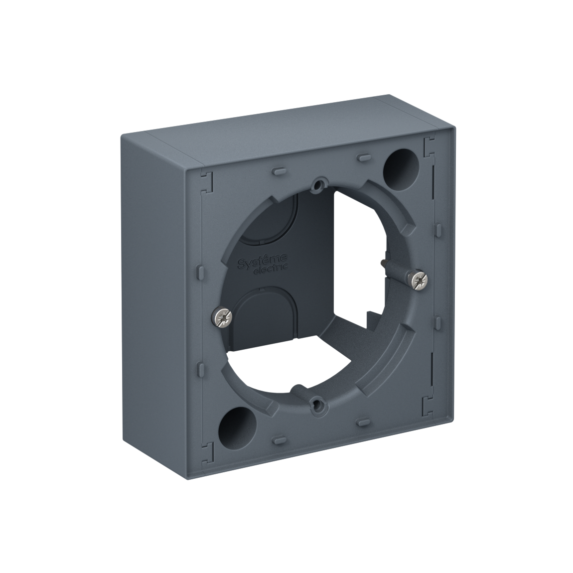 ATLASDESIGN КОРОБКА для наружного монтажа, ГРИФЕЛЬ