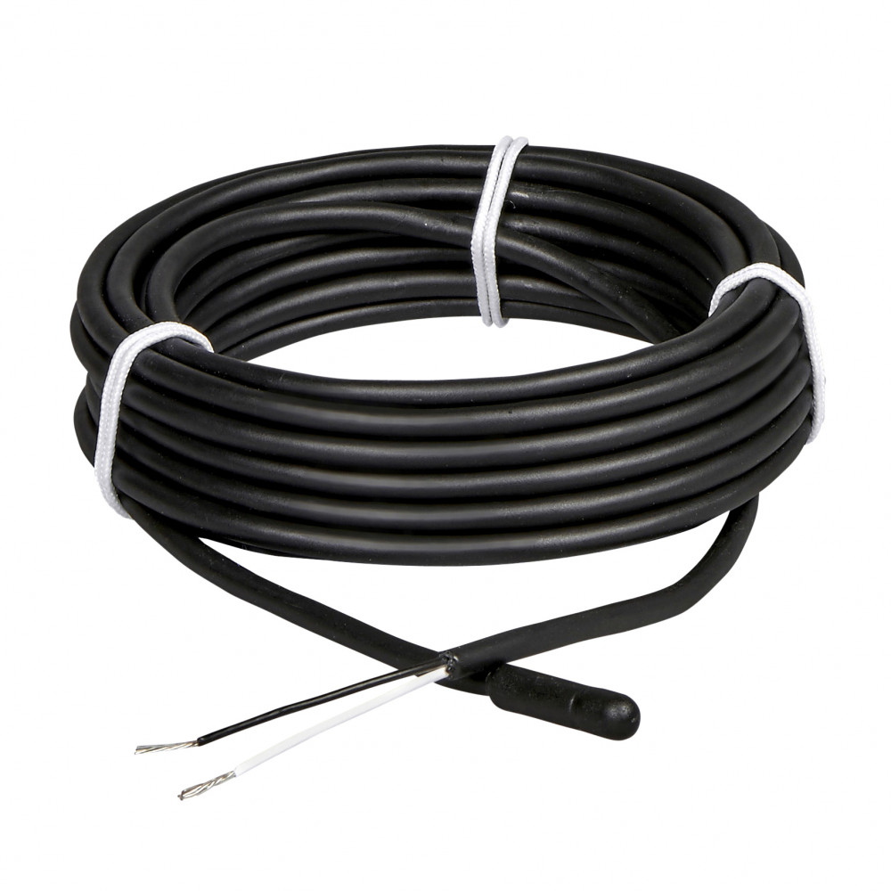 MGU0.502 - UNICA ДАТЧИК термостата для теплого пола, кабель: длина м, диаметр 5 мм, БЕЛЫЙ