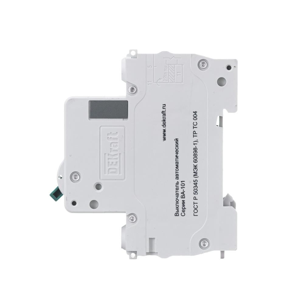 Автоматический выключатель ВА-101 1P 32А C 4.5кА