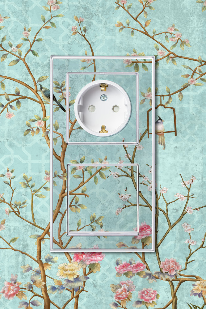 ATLASDESIGN ART 1-клавишный ВЫКЛЮЧАТЕЛЬ, сх.1, 10АХ, механизм, БЕЛЫЙ