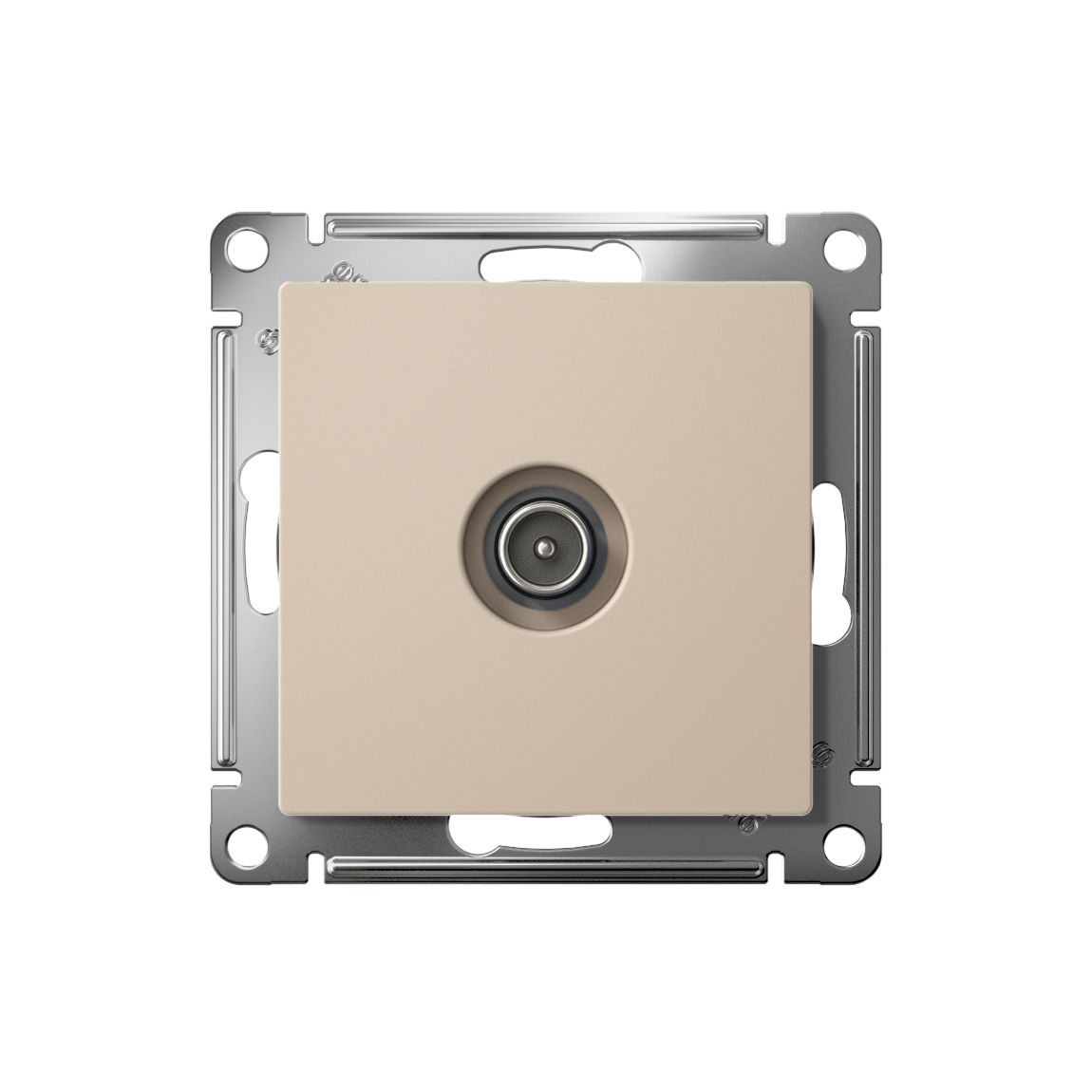 ATLASDESIGN TV АНТЕННА коннектор, механизм, ПЕСОЧНЫЙ