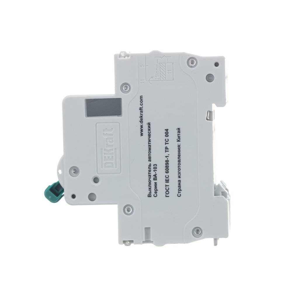 Автоматический выключатель ВА-103 2P 40А C 6кА новый