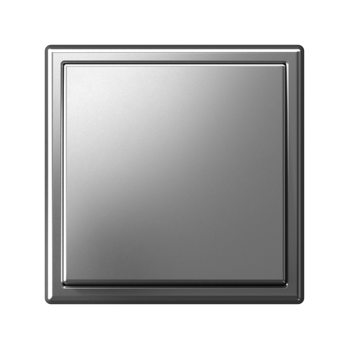 ARTGALLERY 1-клавишный ВЫКЛЮЧАТЕЛЬ, сх.1, 10АХ, СТАЛЬ