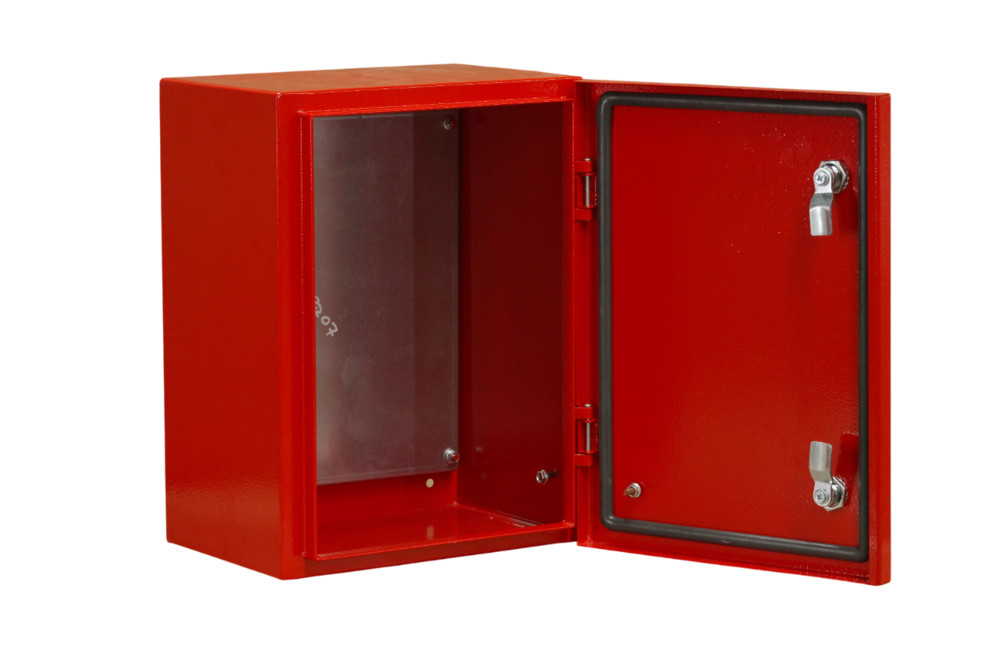 Корпус металлический ЩРНМ (ЩМП) IP55 300х250х150 RAL3020
