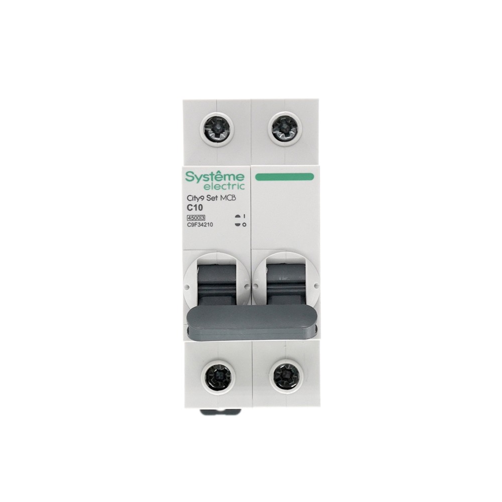 City9 Set Автоматический выключатель (АВ) С 10А 2P 4.5kA 230В