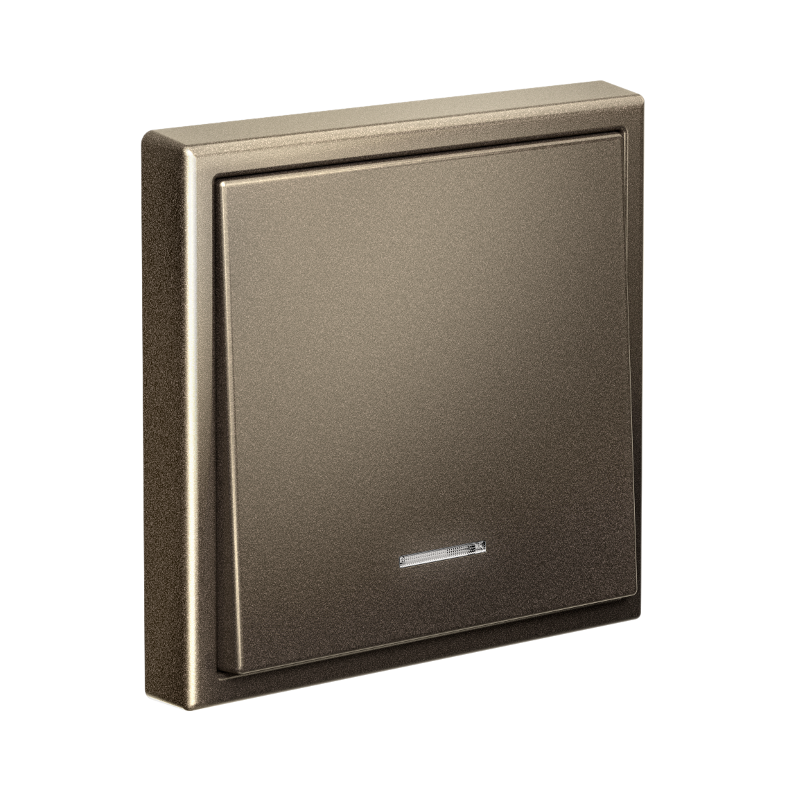 ARTGALLERY 1-клавишный ВЫКЛЮЧАТЕЛЬ с подсветкой, сх.1а, 10АХ, механизм, МОККО