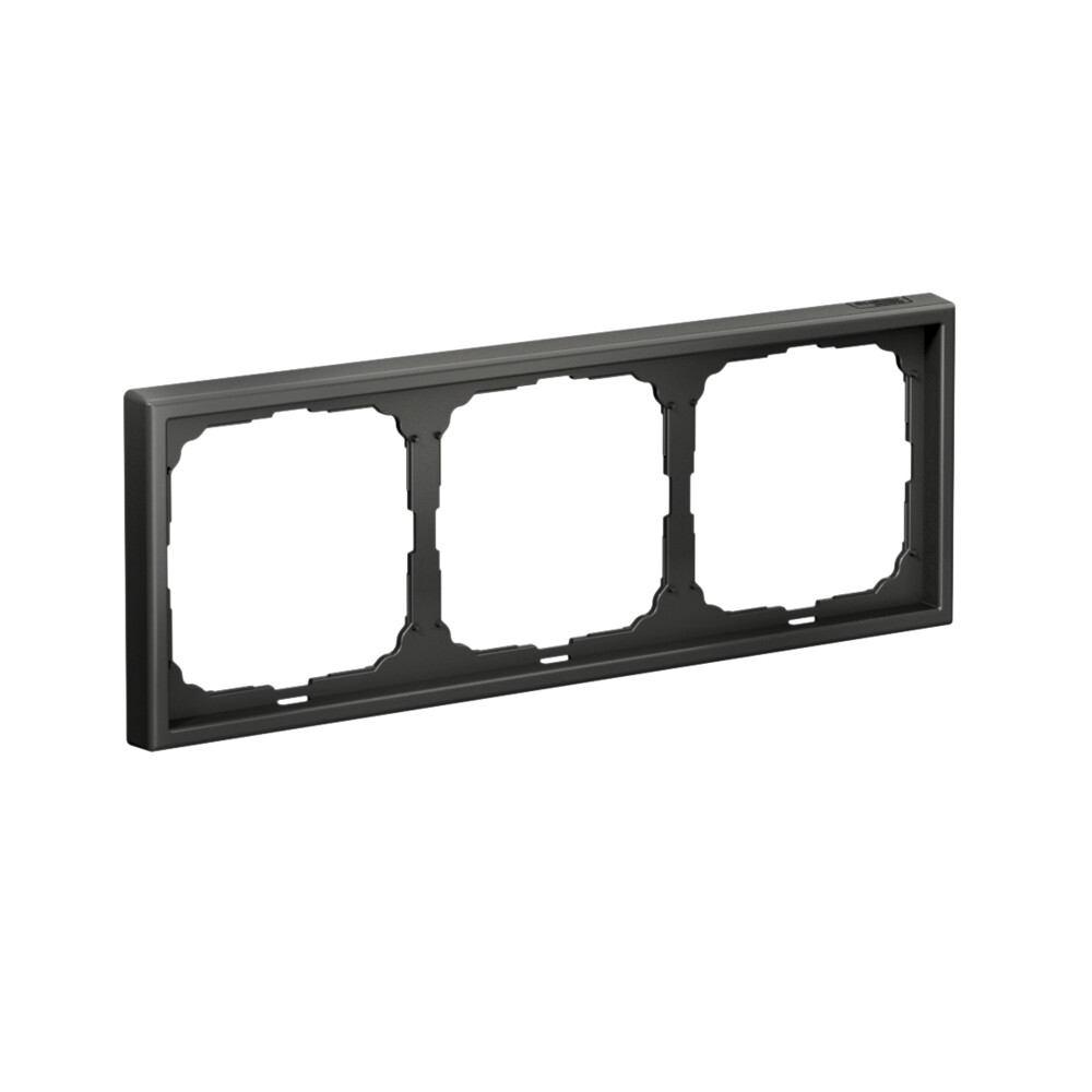 ARTGALLERY 3-постовая РАМКА, универсальная, БАЗАЛЬТ