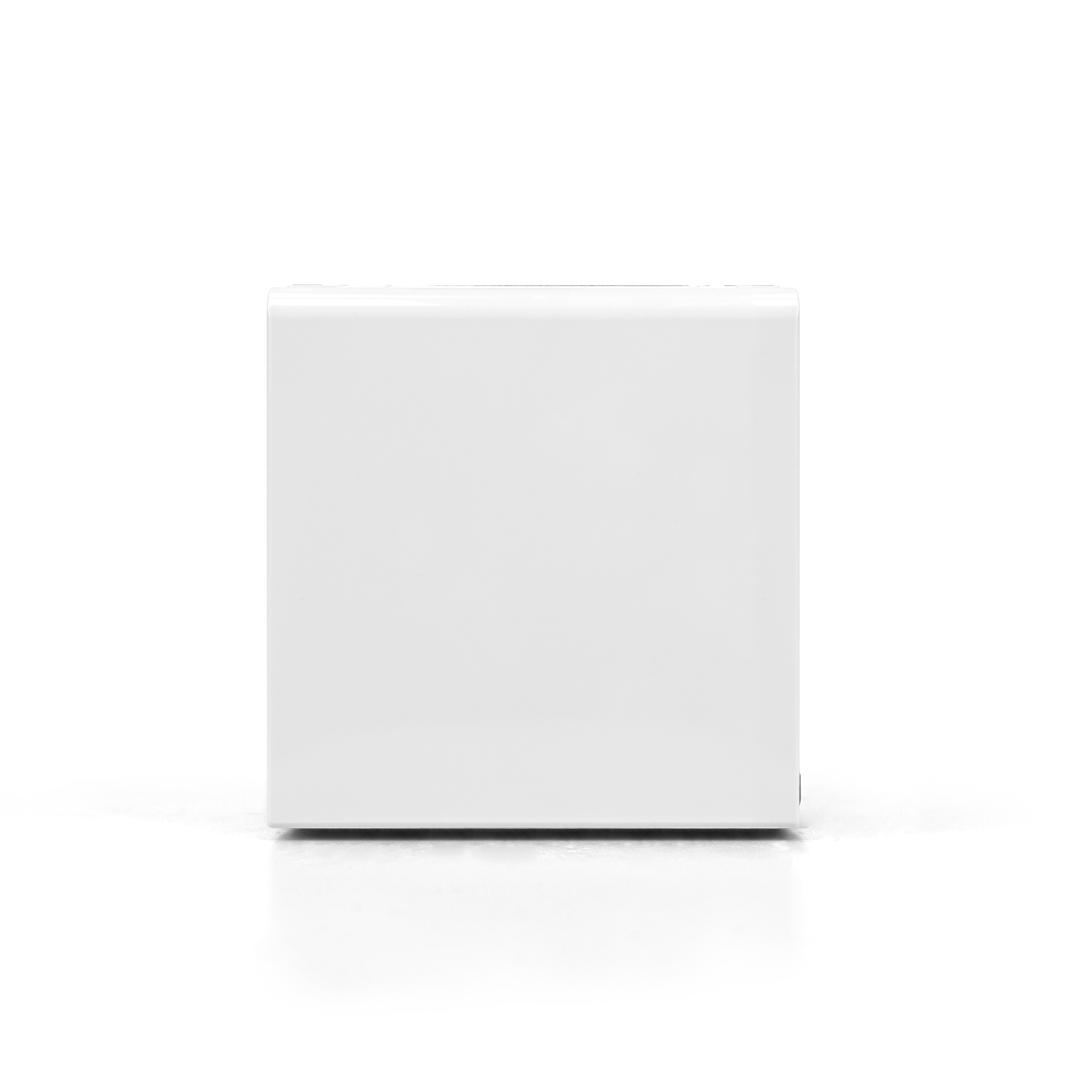 ARTGALLERY РОЗЕТКА с заземл. со шторк. с крышк., 16А, IP20,  механизм, быстрозажим. клем., БЕЛЫЙ