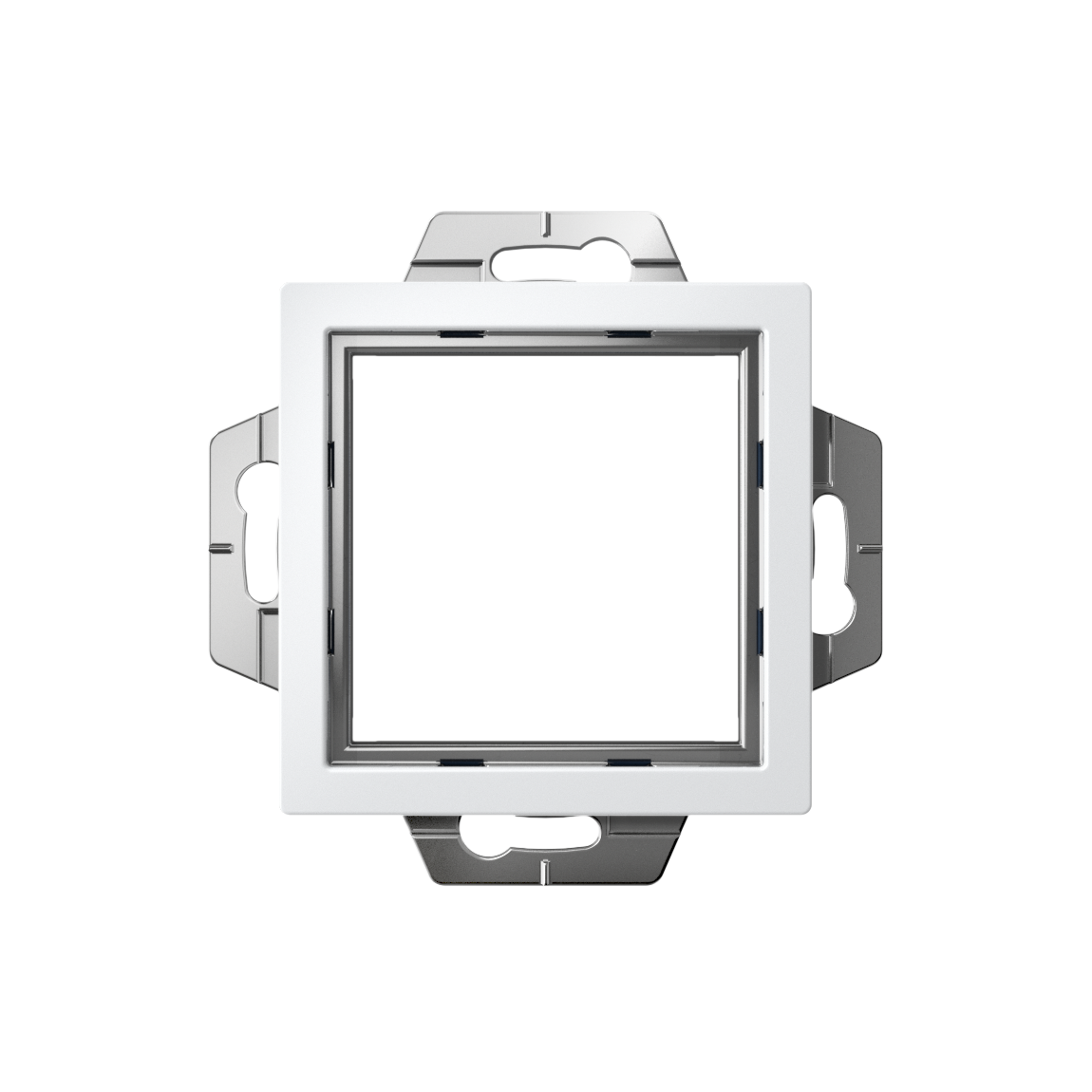 ATLASDESIGN АДАПТЕР 45х45мм для установки W45, БЕЛЫЙ