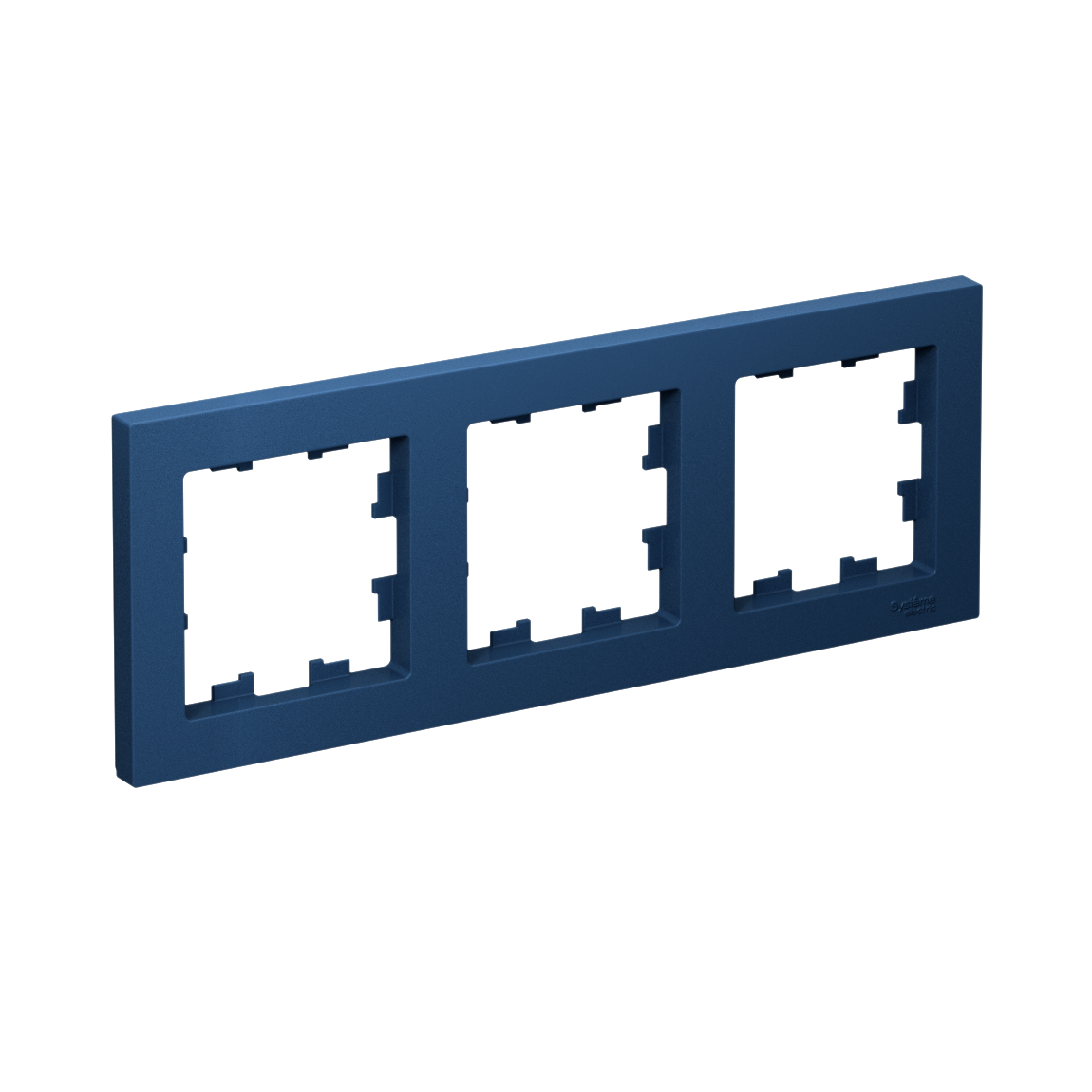 ATLASDESIGN 3-постовая РАМКА, универсальная, АКВАМАРИН
