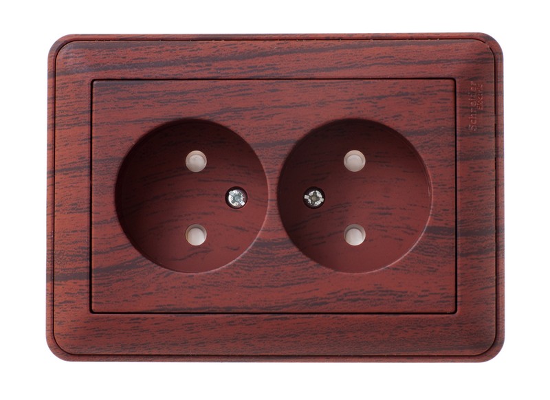 РОЗЕТКА В59 СУ С ЗК 2 Я МОР.ДУБ