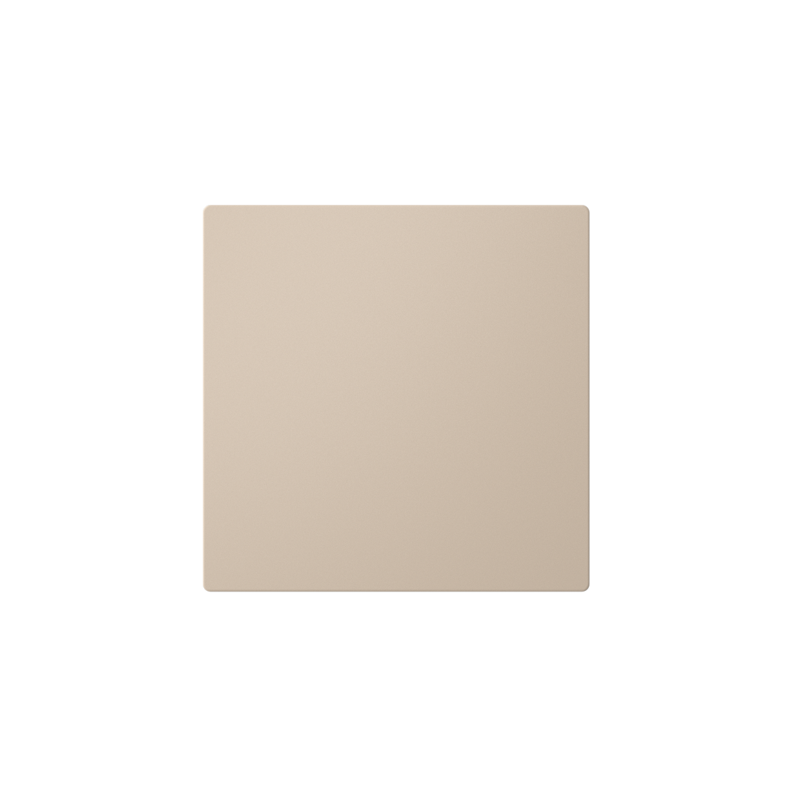 ATLASDESIGN ЗАГЛУШКА без суппорта для многопостовых рамок, ПЕСОЧНЫЙ