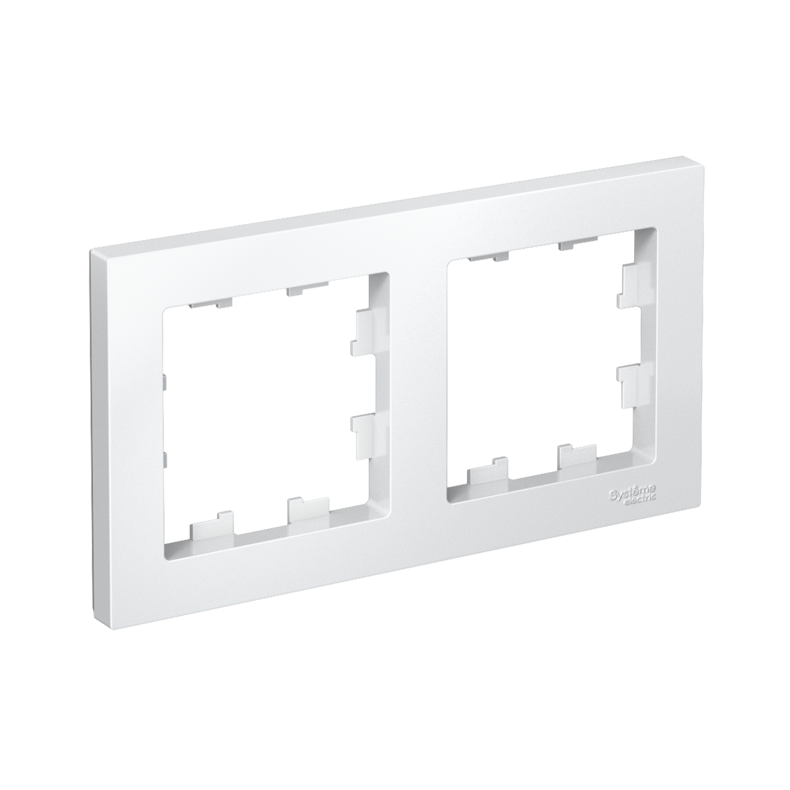 ATLASDESIGN 2-постовая РАМКА, универсальная, ЛОТОС