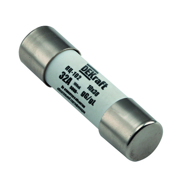 Предохранитель цилиндрич. 25A 10x38 ПЦ-102