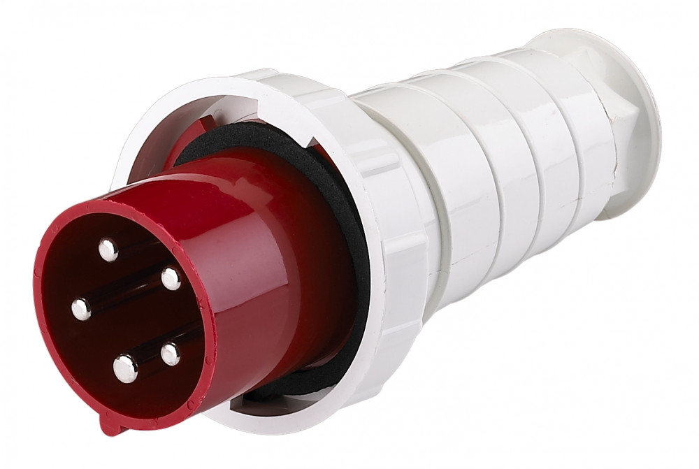 Вилка переносная 045 3Р+РЕ+N 125А 380В IP67 ВП-102
