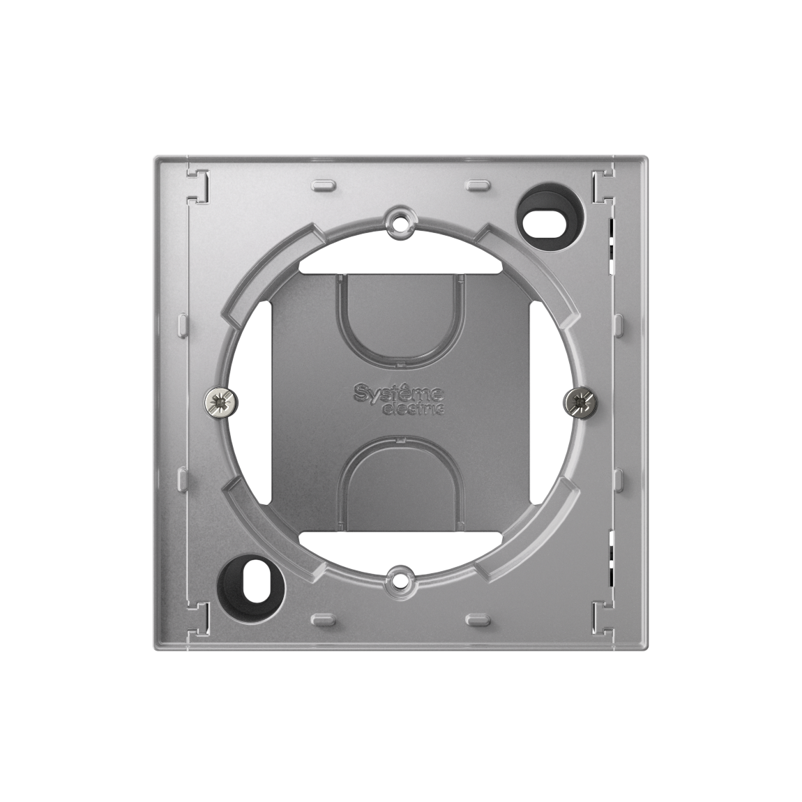 ATLASDESIGN КОРОБКА для наружного монтажа, АЛЮМИНИЙ