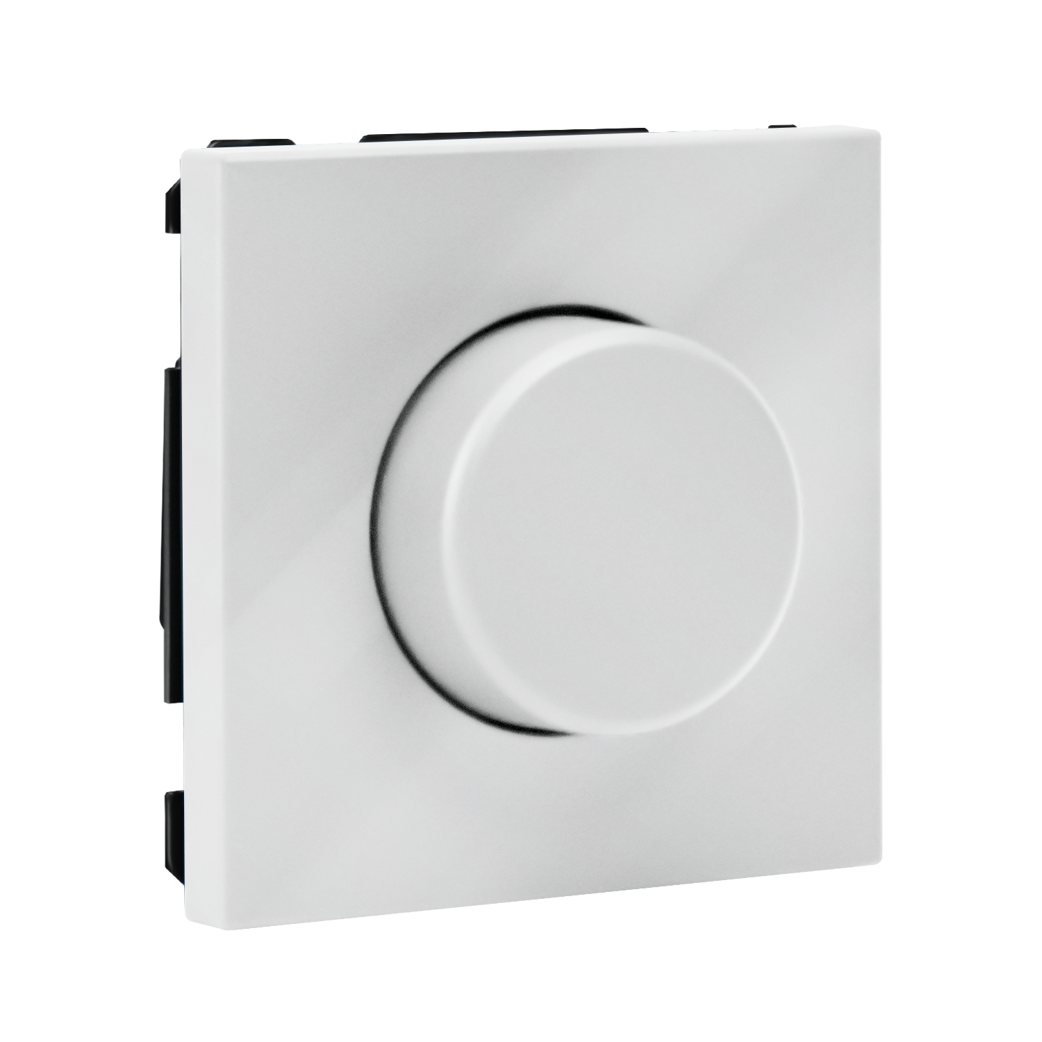 ARTGALLERY СВЕТОРЕГУЛЯТОР (диммер) повор-нажим, LED, RC, 400Вт, механизм, БЕЛЫЙ