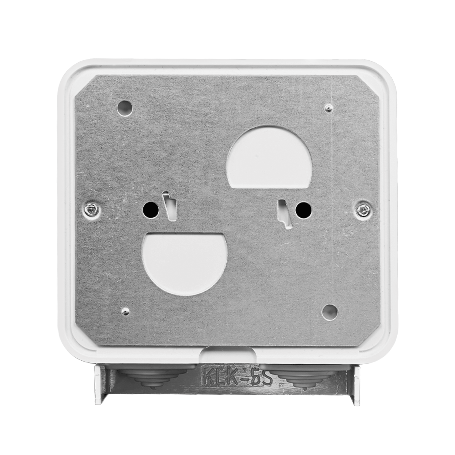 MULTIBOX Коробка клеммная IP44 с монтажной пластиной и лапками, 5х6,0 мм2, 380 В, 40 А БЕЛАЯ