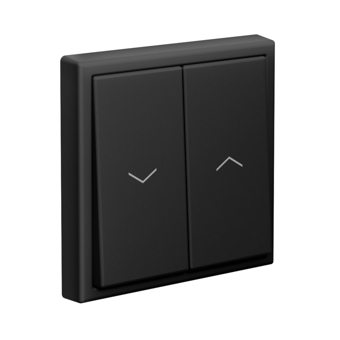 ARTGALLERY 2-клавишный ВЫКЛЮЧАТЕЛЬ ДЛЯ ЖАЛЮЗИ, 2х сх.4, 10А, механизм, КАРБОН