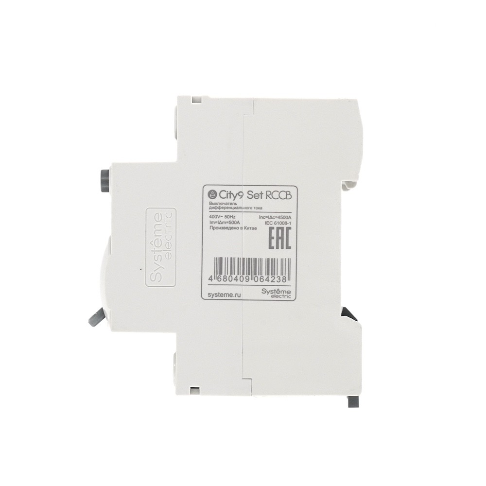 City9 Set ВДТ 25А 4P 30мА Тип-AC 400В