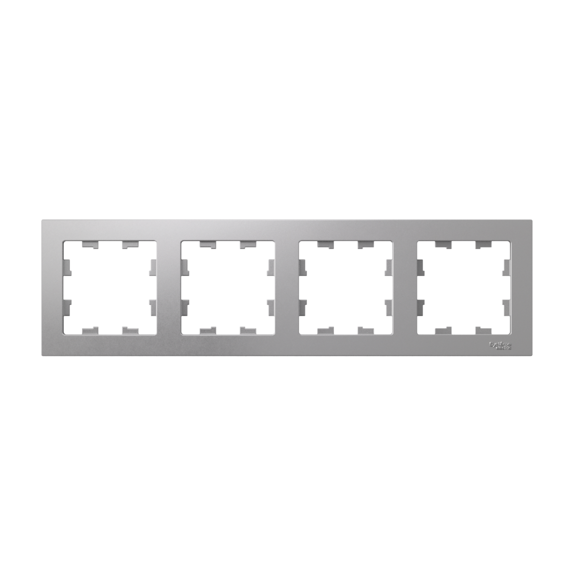 ATLASDESIGN 4-постовая РАМКА, универсальная, АЛЮМИНИЙ