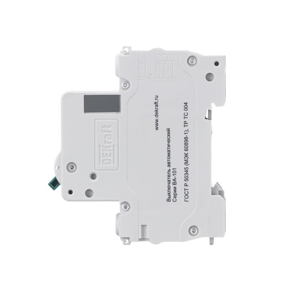 Автоматический выключатель ВА-101 1P 63А C 4.5кА