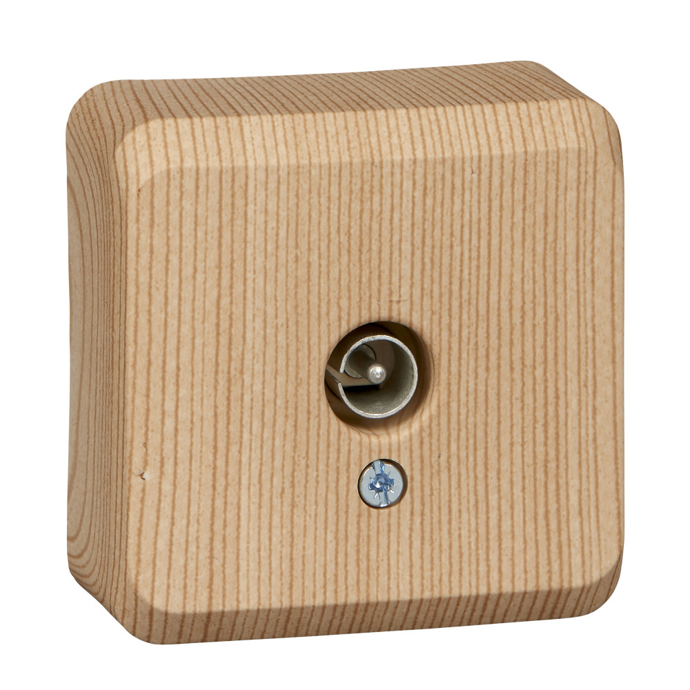 Розетка Schneider Electric ЭТЮД телевизионная О/У СОСНА