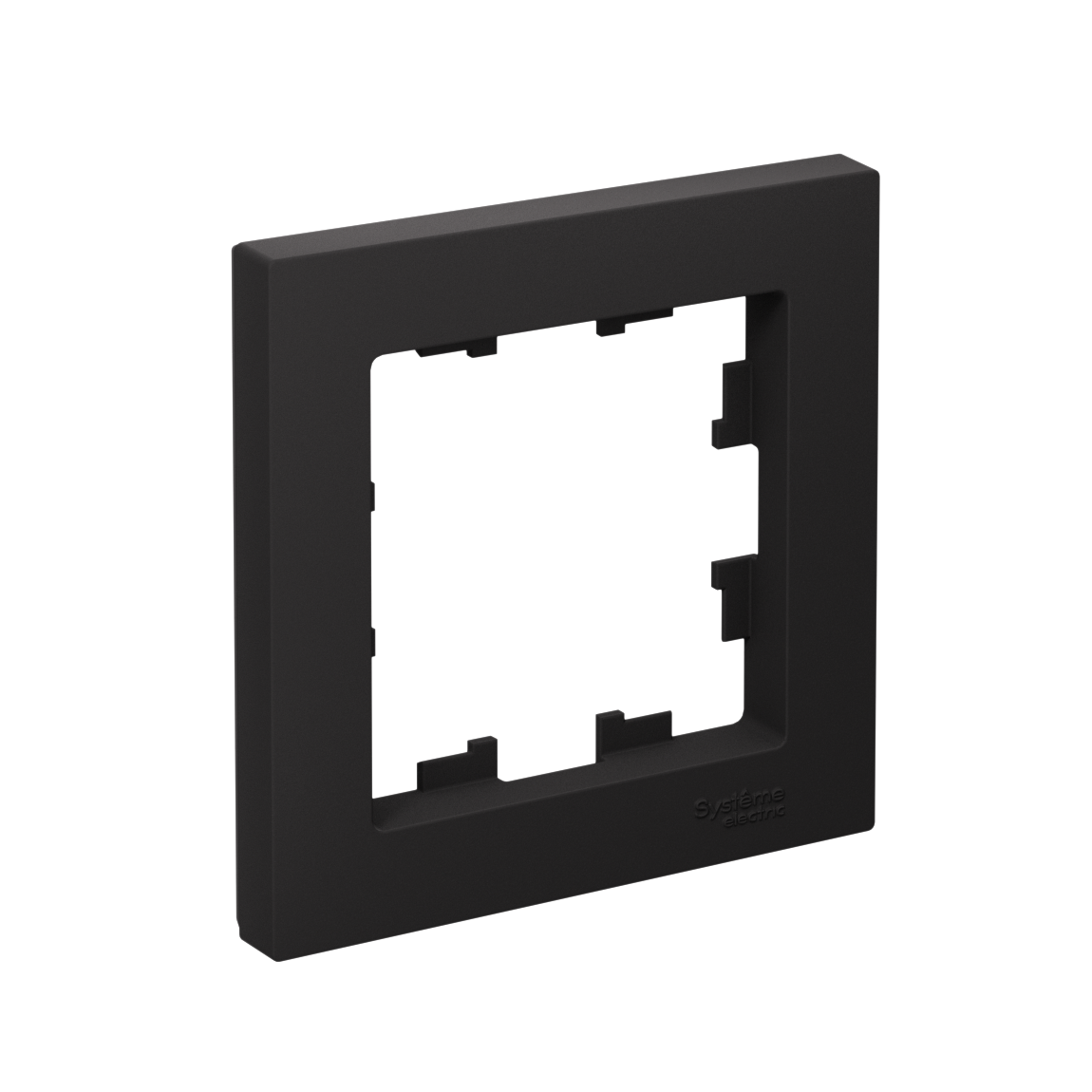 ATLASDESIGN 1-постовая РАМКА, КАРБОН