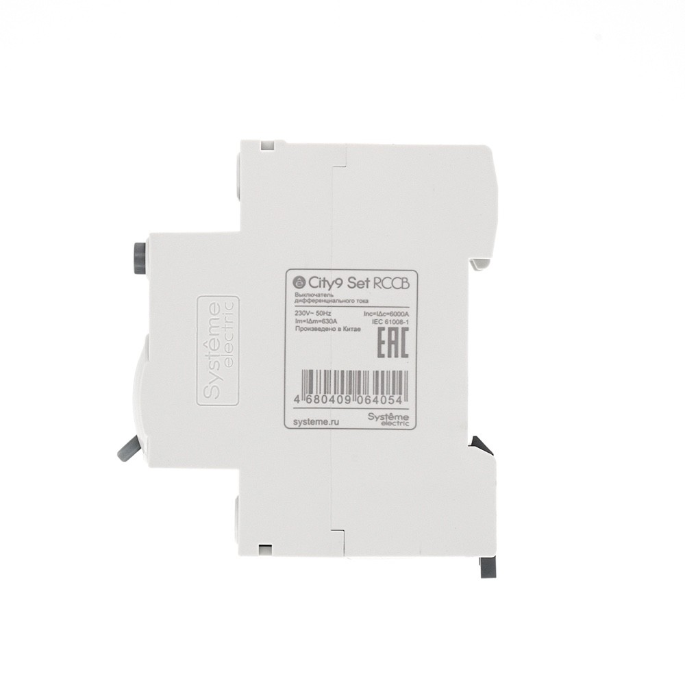 City9 Set ВДТ 63А 2P 30мА Тип-AC 230В