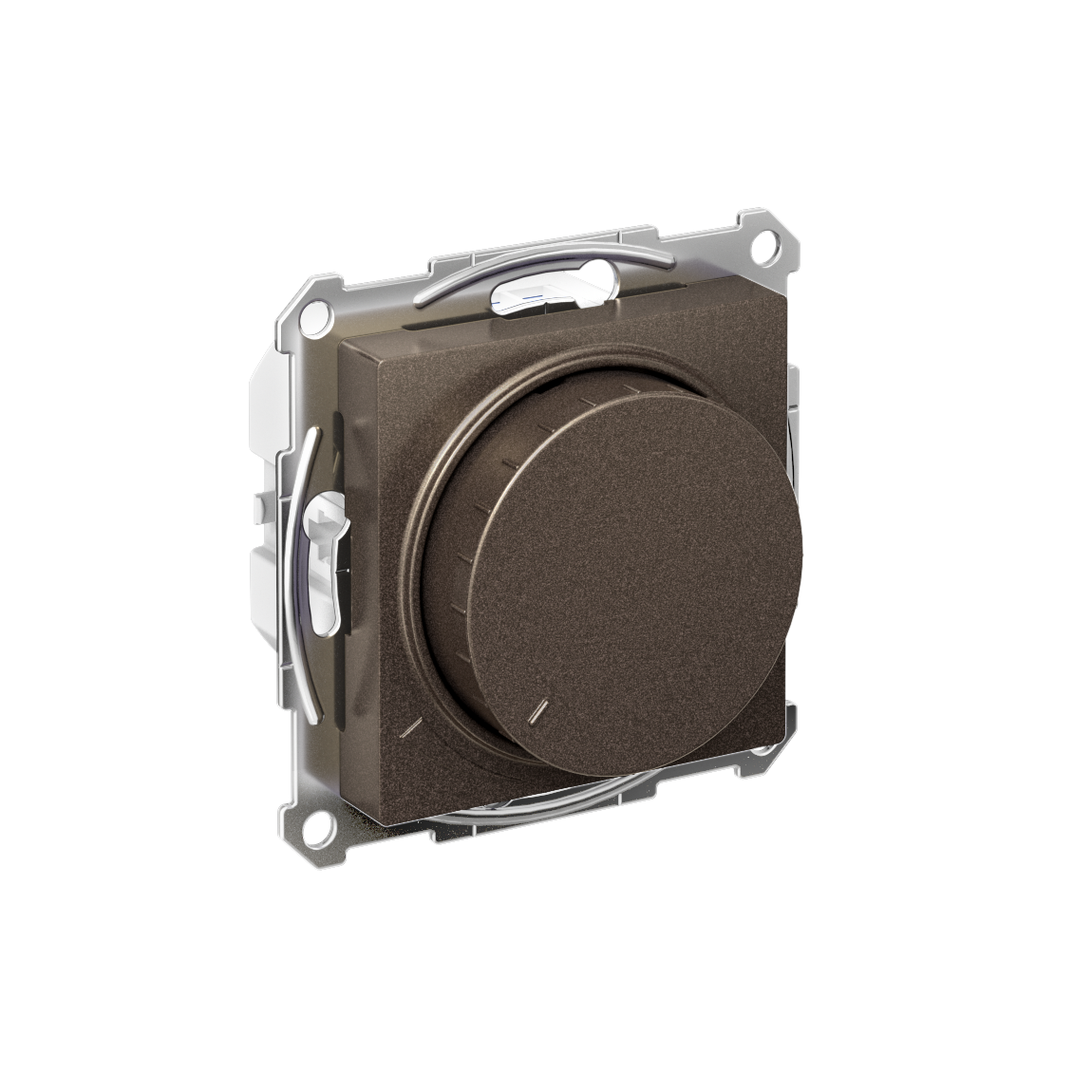 ATLASDESIGN СВЕТОРЕГУЛЯТОР (диммер) поворотно-нажимной, LED, RC, 400Вт, механизм, МОККО