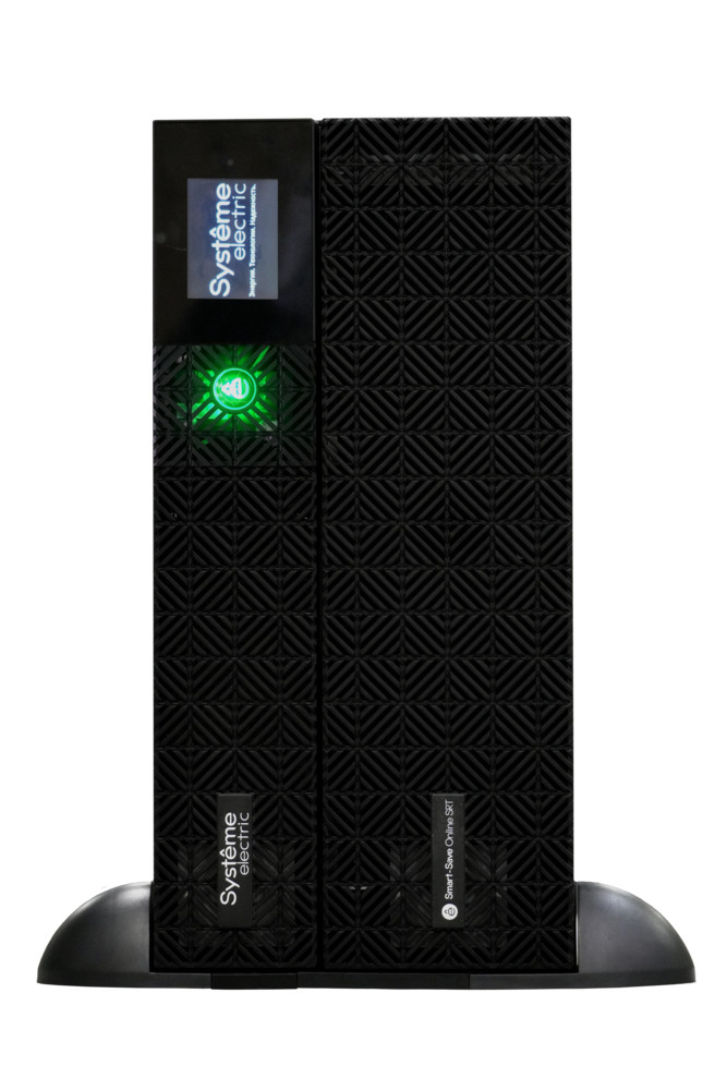 Российский ИБП Smart-Save Online SRT 5КВт, 230 В, 4C19 + 6C13, 5U, SNMP-карта,картриджная замена АКБ