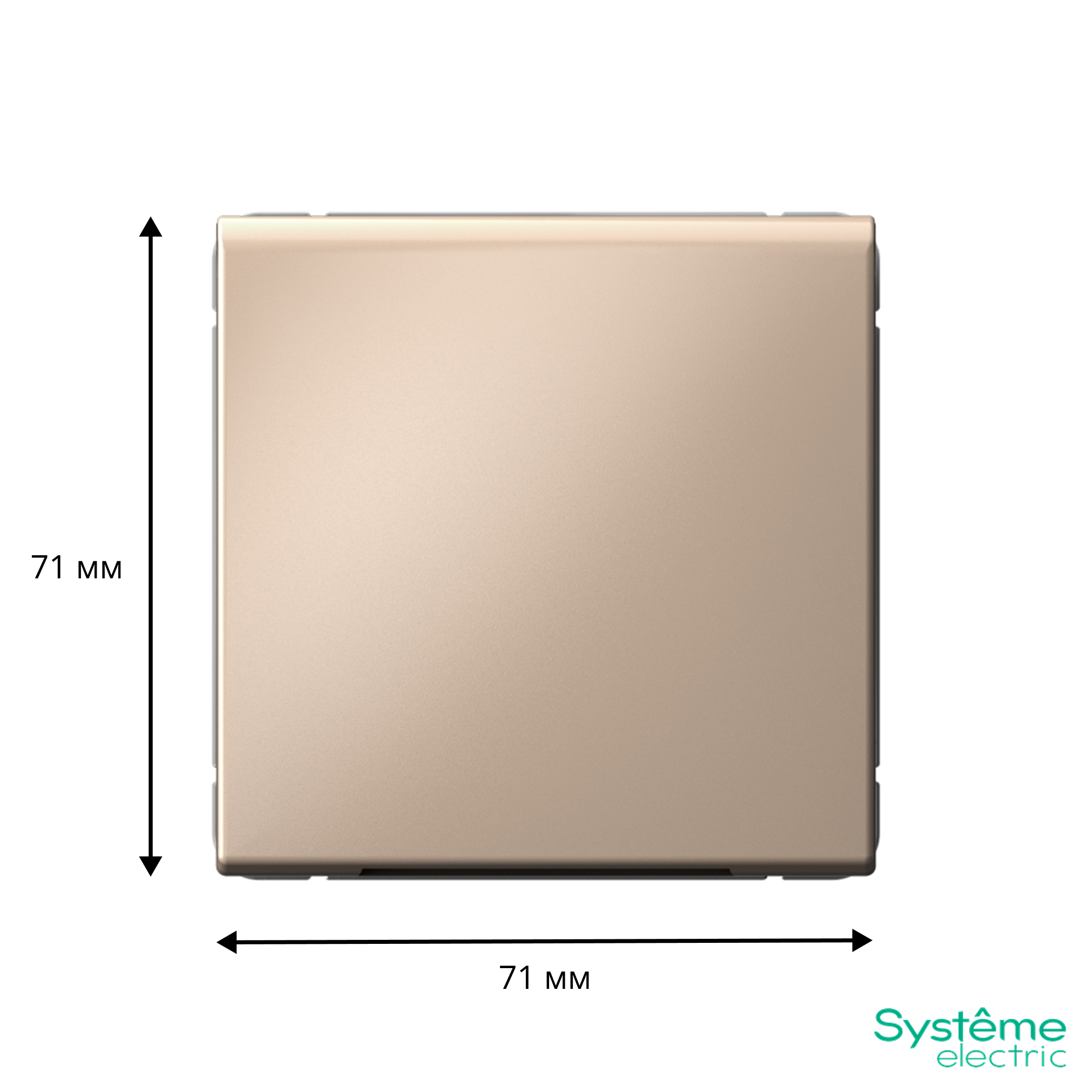 ARTGALLERY ВЫВОД КАБЕЛЯ, механизм, ПЕСОЧНЫЙ