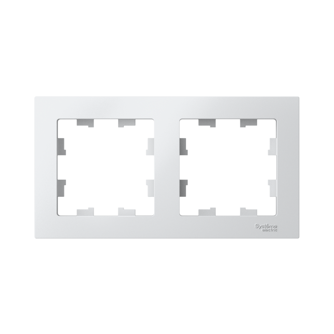 ATLASDESIGN 2-постовая РАМКА, универсальная, ЛОТОС