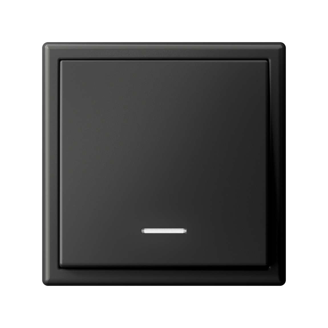 ARTGALLERY 1-клавишный ВЫКЛЮЧАТЕЛЬ с подсветкой, сх.1а, 10АХ, механизм, БАЗАЛЬТ