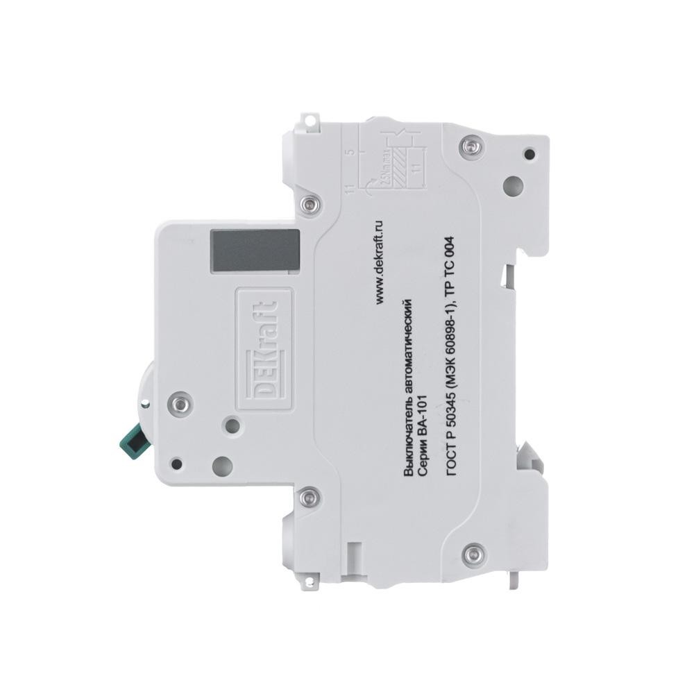 Автоматический выключатель ВА-101 1P 25А C 4.5кА