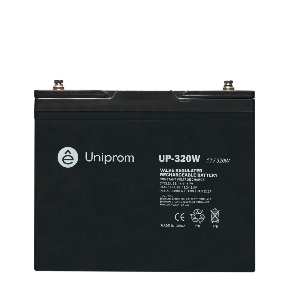 Аккумуляторные батареи свинцово-кислотные серии Uniprom