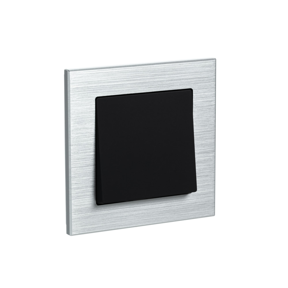 ATLASDESIGN NATURE 1-постовая РАМКА, МЕТАЛЛ СЕРЕБРО