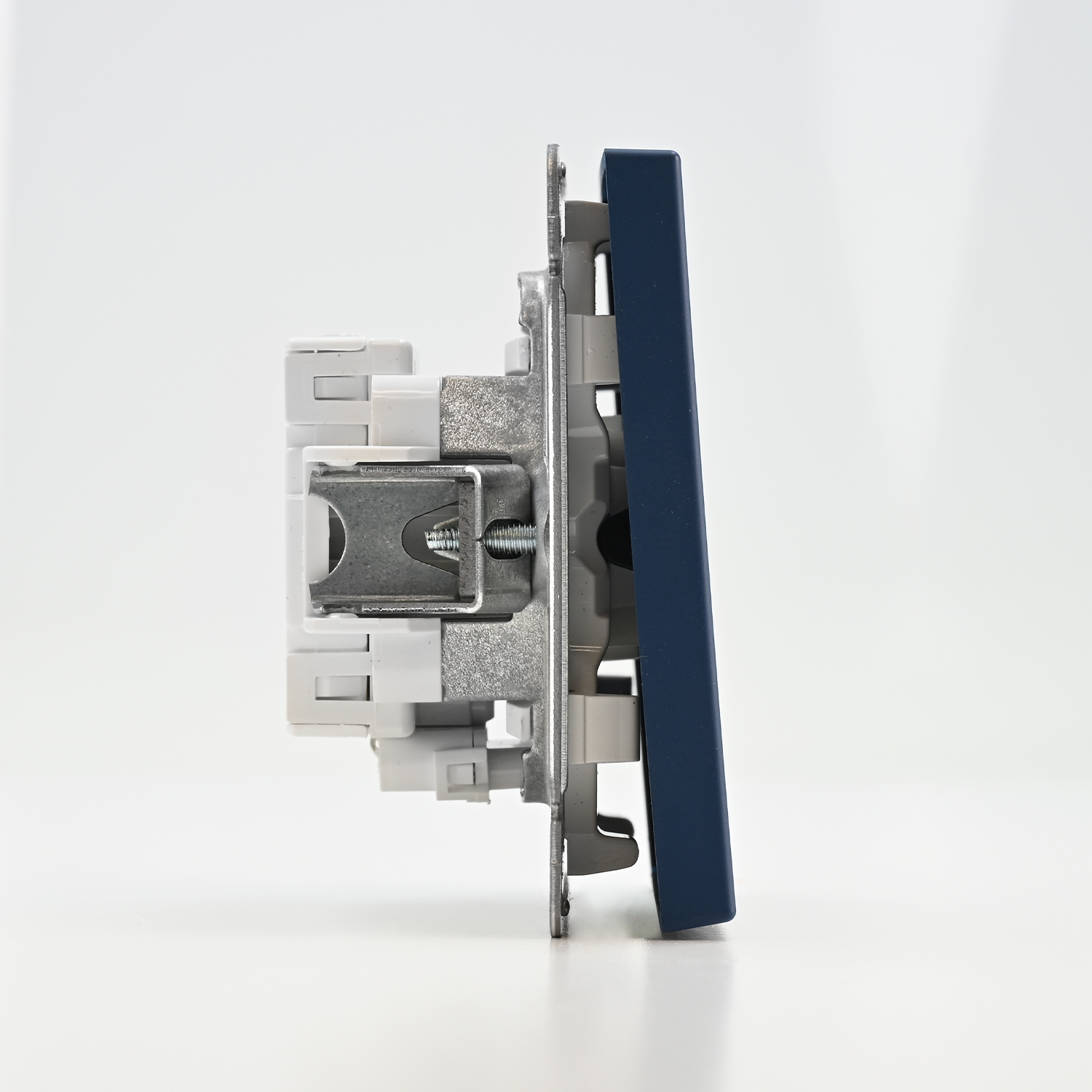 ARTGALLERY 1-клавишный ВЫКЛЮЧАТЕЛЬ с подсветкой, сх.1а, 10АХ, механизм, АКВАМАРИН