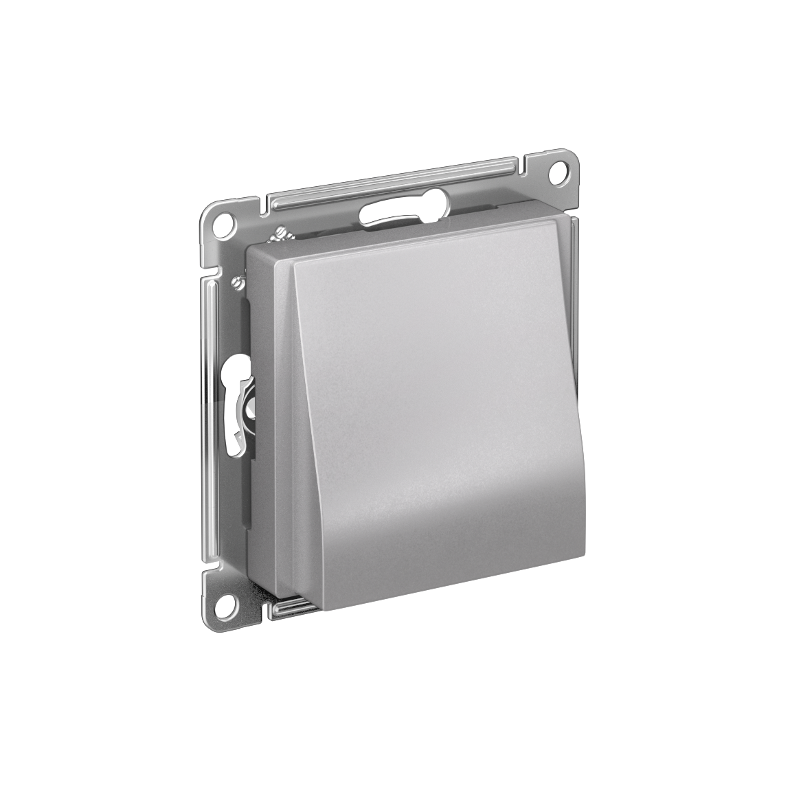 ATLASDESIGN ВЫВОД КАБЕЛЯ, механизм, АЛЮМИНИЙ