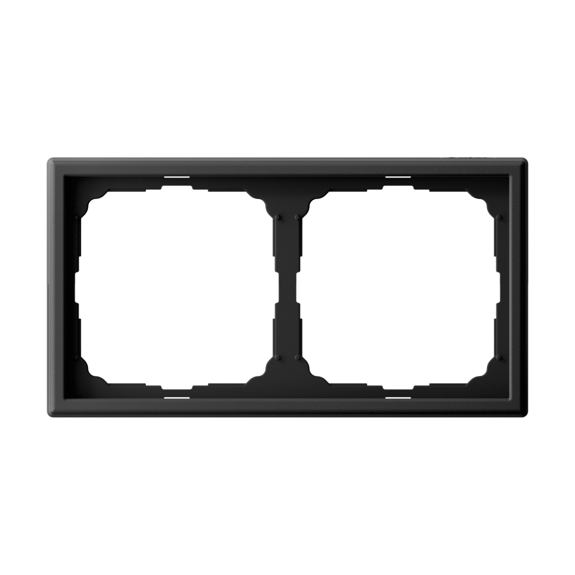 ARTGALLERY 2-постовая РАМКА, универсальная, КАРБОН