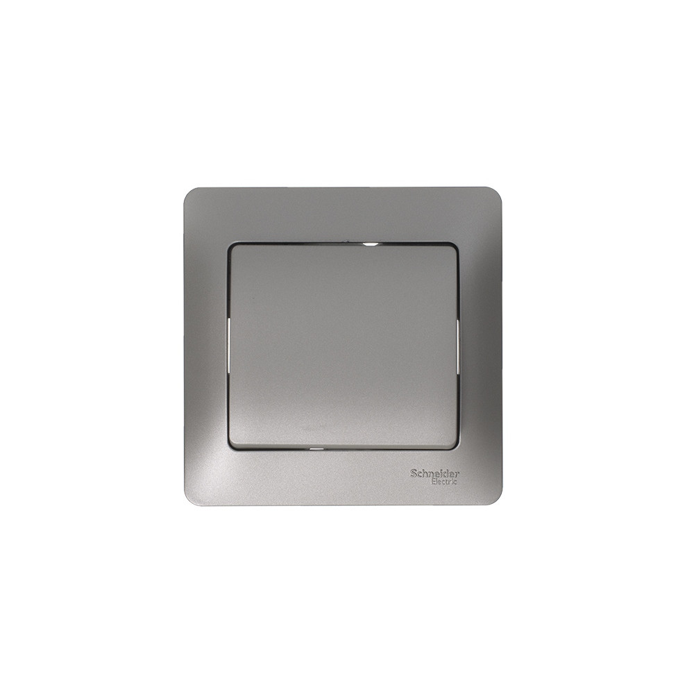 GLOSSA 1-клавишный ПЕРЕКЛЮЧАТЕЛЬ, сх.6, 10AX, механизм, ПЛАТИНА