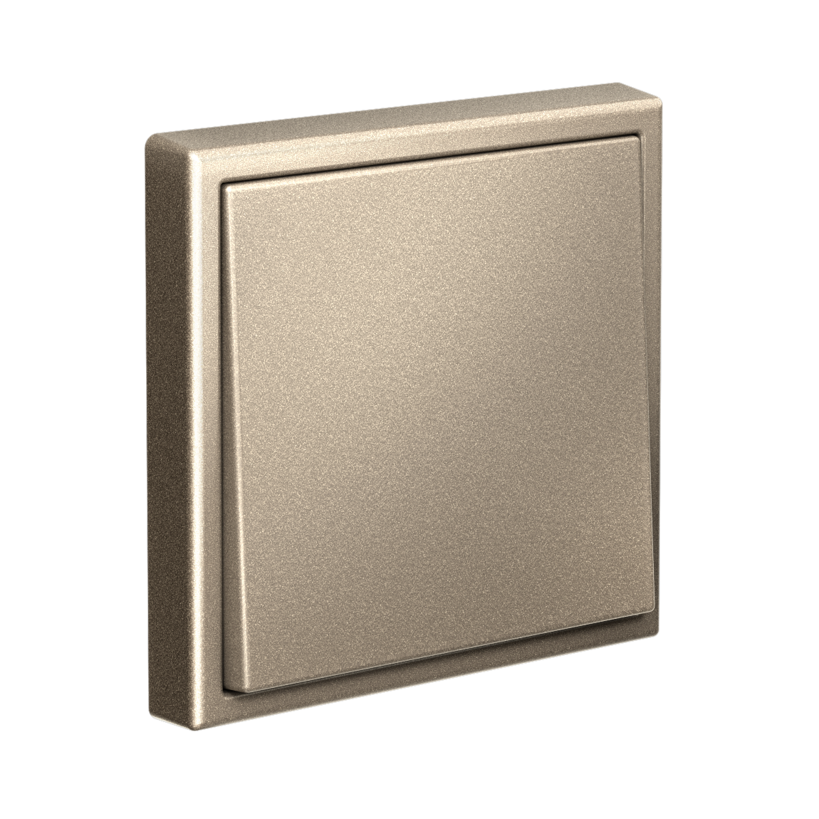 ARTGALLERY 1-клавишный ВЫКЛЮЧАТЕЛЬ, 10АХ, механизм, быстрозажим. клем., ШАМПАНЬ