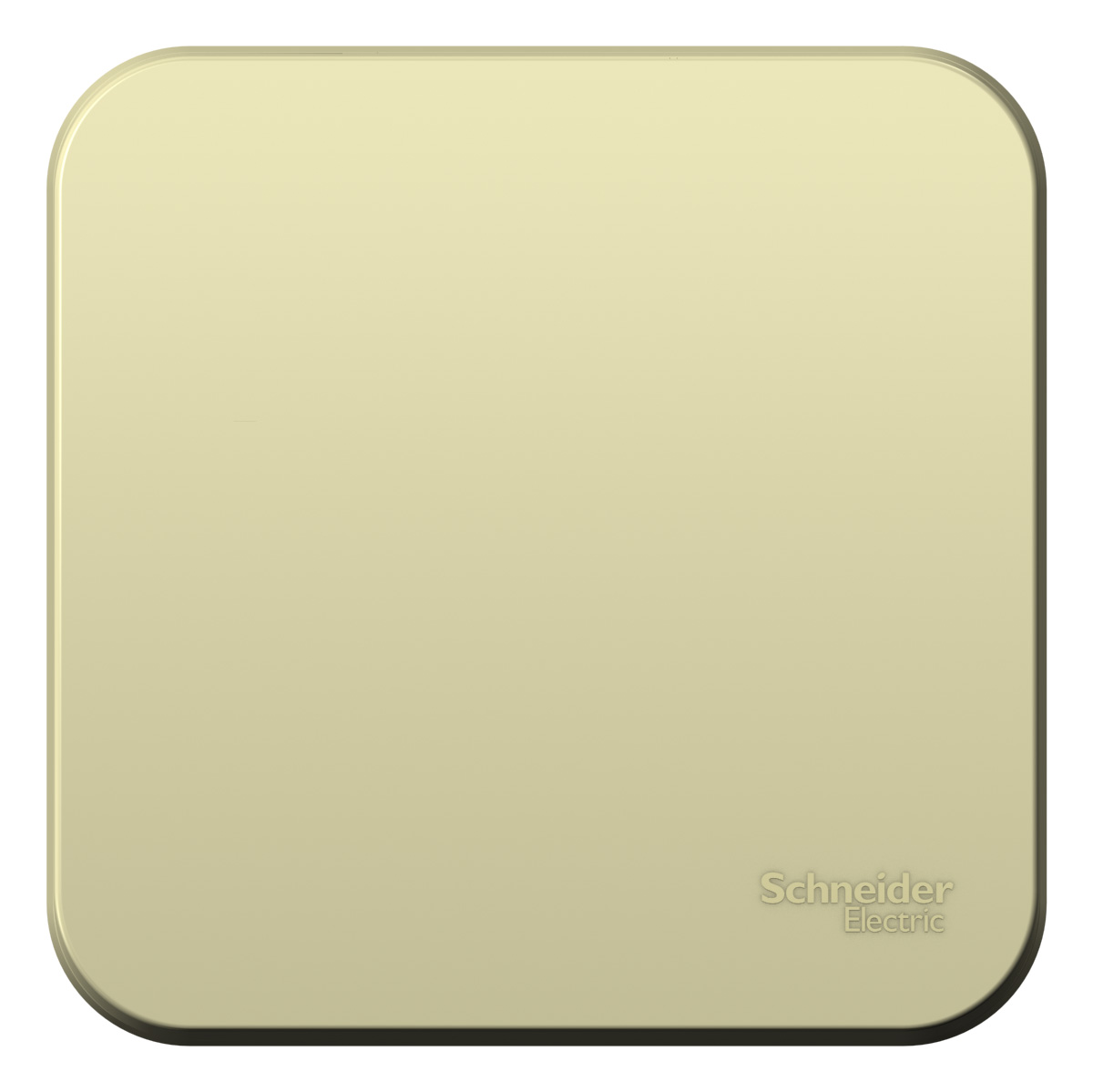 BLANCA О/У 1-клавишный ВЫКЛЮЧАТЕЛЬ (сх.1) ИЗОЛ.ПЛ., 10А, 250В, БЕЖЕВЫЙ