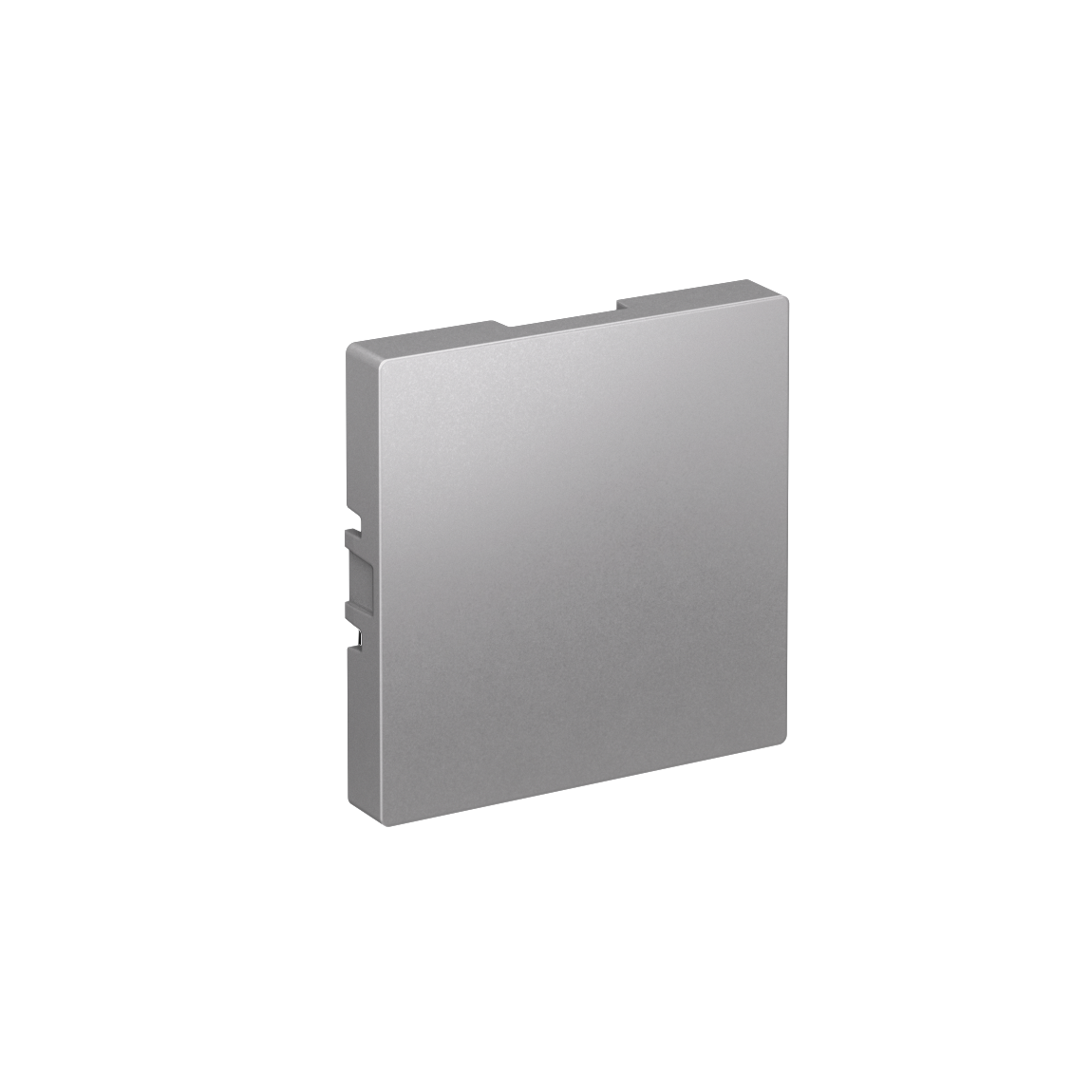 ATLASDESIGN ЗАГЛУШКА без суппорта для многопостовых рамок, АЛЮМИНИЙ