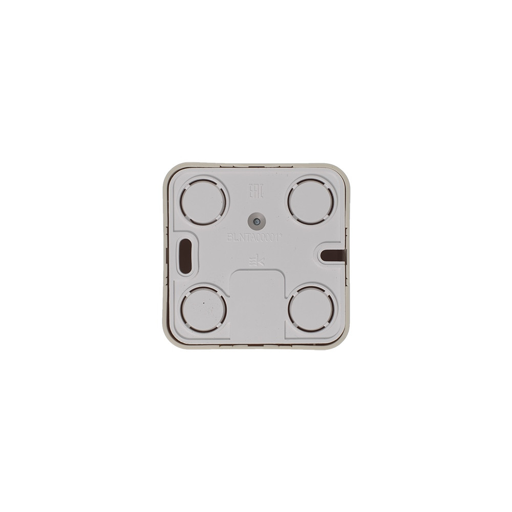 BLANCA О/У КОННЕКТОР ТВ, ИЗОЛ.ПЛ., БЕЖЕВЫЙ