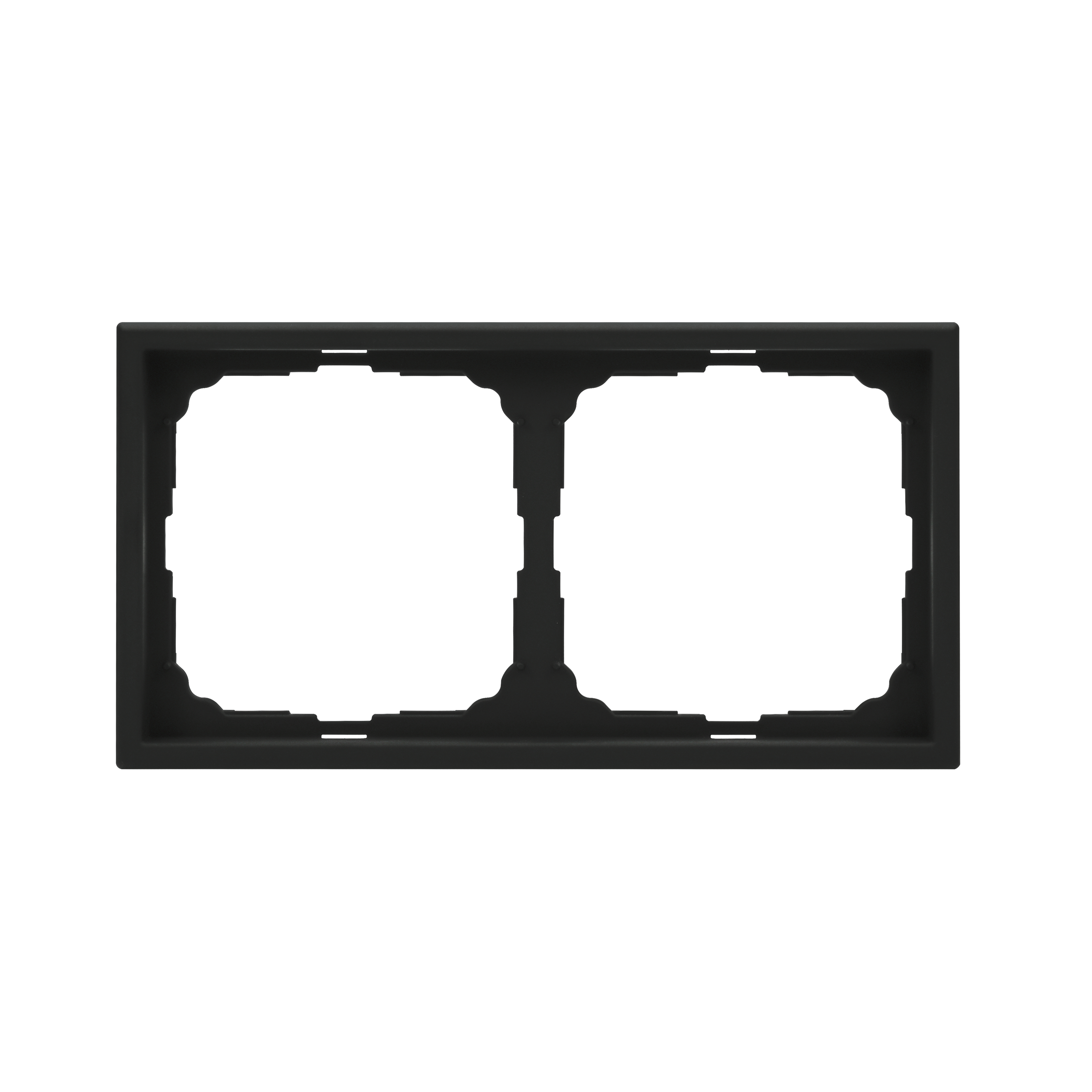 ARTGALLERY 2-постовая РАМКА, универсальная, КАРБОН