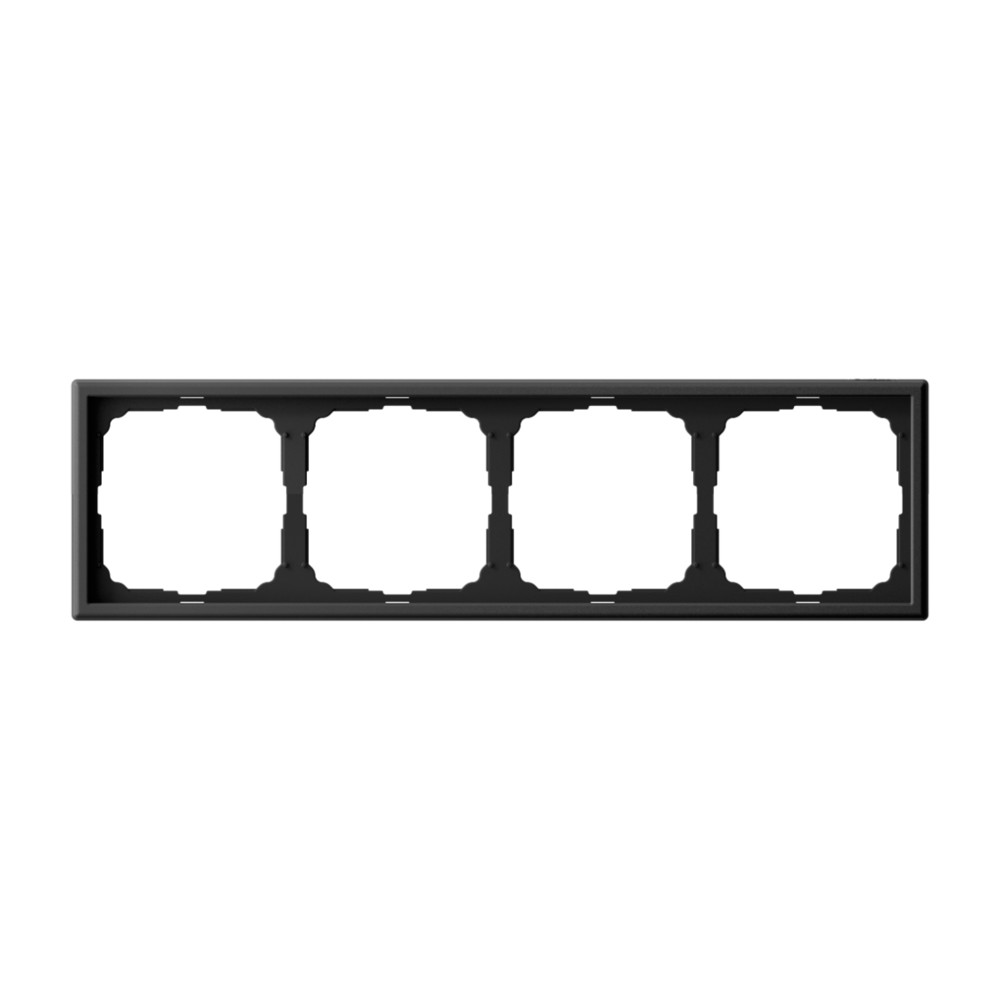 ARTGALLERY 4-постовая РАМКА, универсальная, КАРБОН